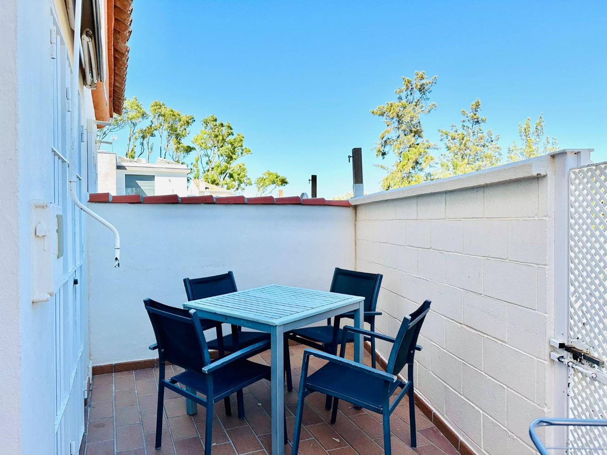 Ferienwohnung La Casita Del Mar El Puerto de Santa María Exterior foto